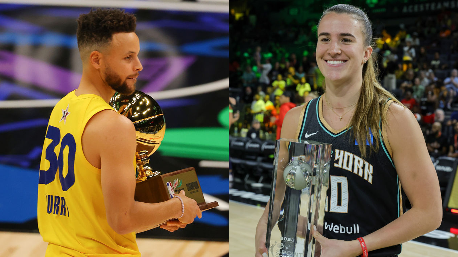 Steph Curry wants to settle 3-point contest with Sabrina Ionescu