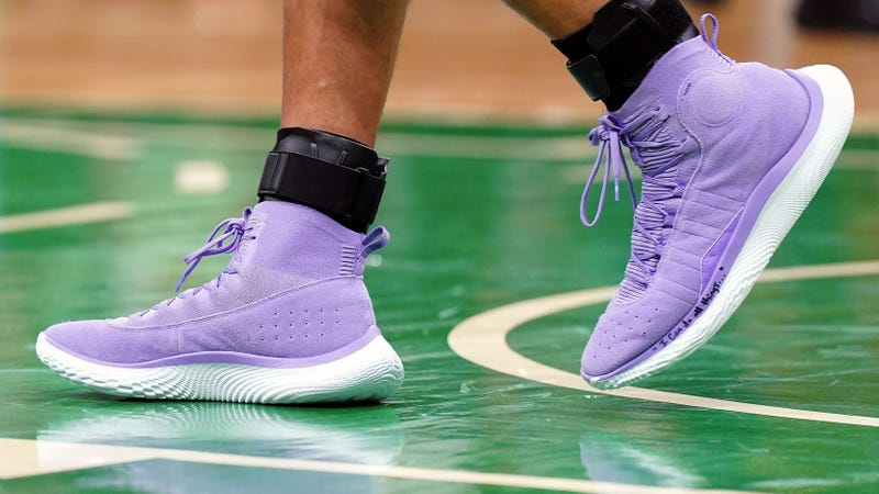 Steph Curry's shoes in Game 4