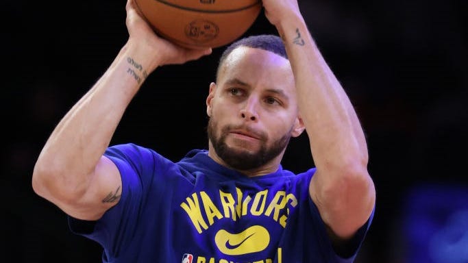 Steph Curry on track to scrimmage with Warriors Thursday
