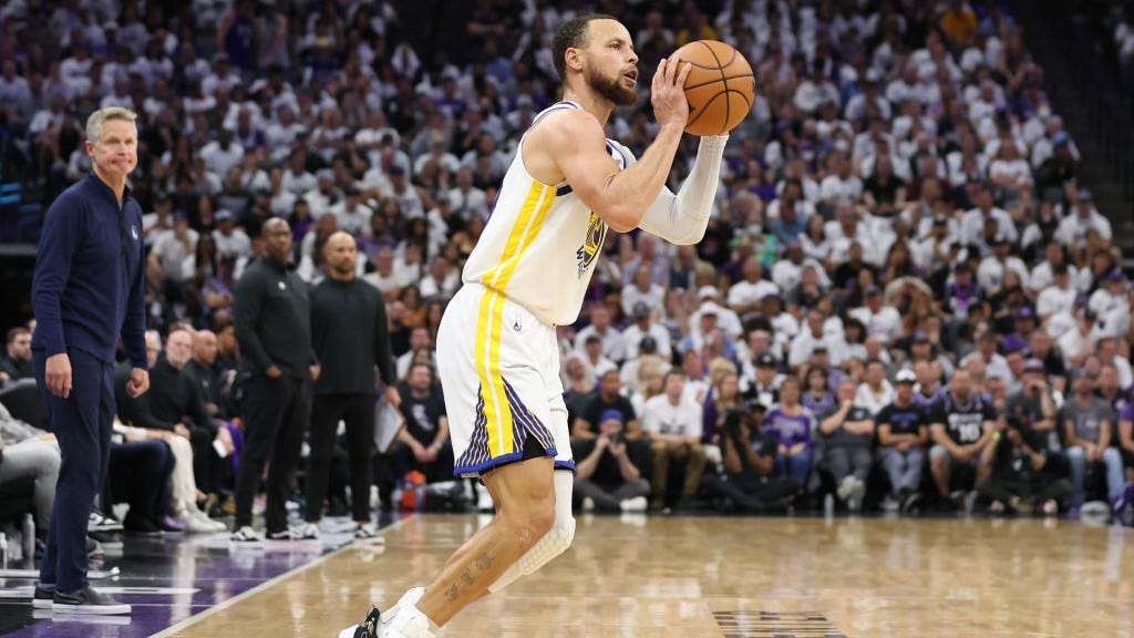 Steiny: Steph Curry better offensively than Michael Jordan, Kareem Abdul-Jabbar