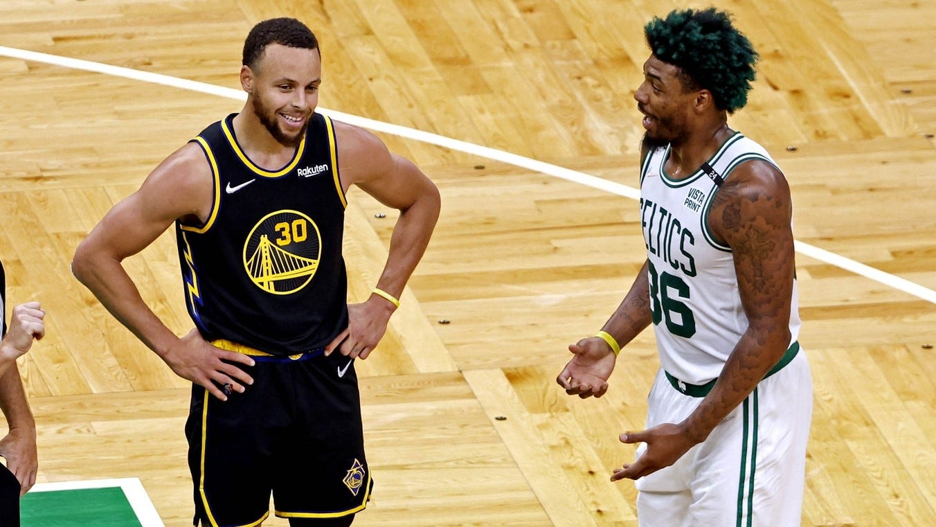 What Celtics stars think of Steph Curry heading into Game 5