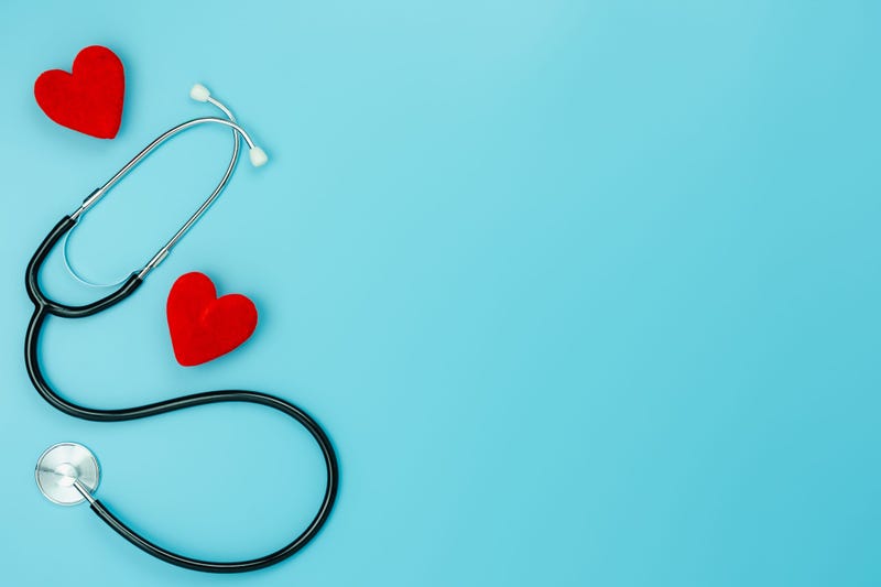 Stethoscope and Hearts