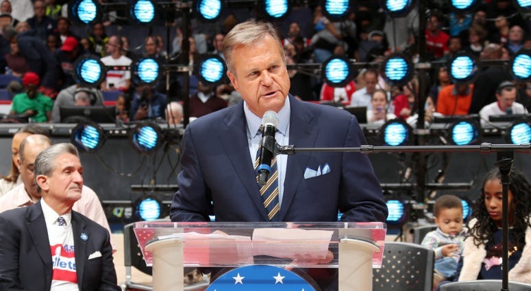 Steve Buckhantz would love the Redskins announcing job