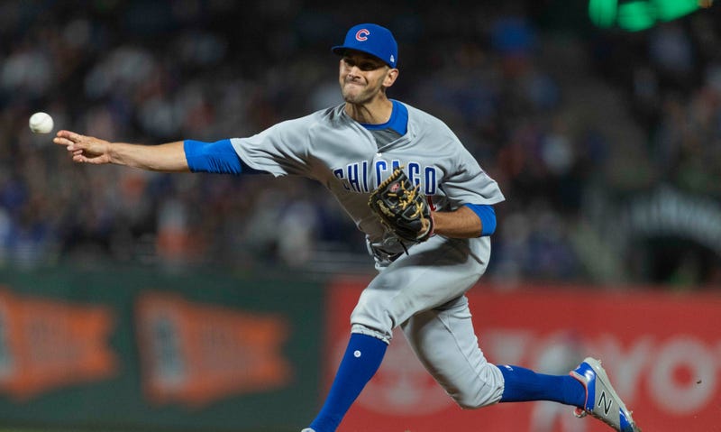 Cubs reliever Steve Cishek