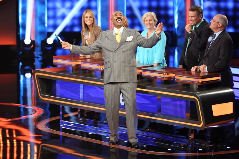 Steve Harvey host of Family Feud
