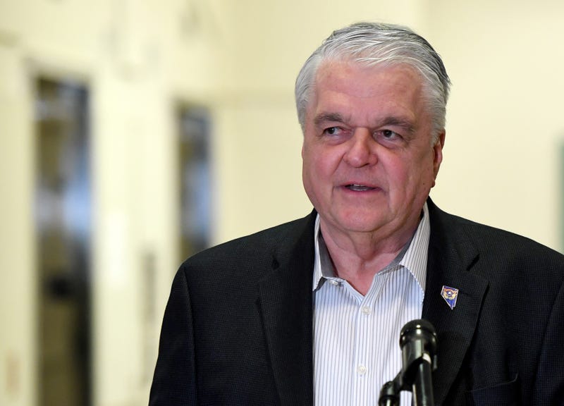 Nevada Governor Steve Sisolak