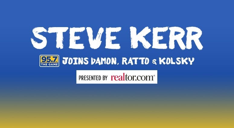 Steve Kerr on DRK