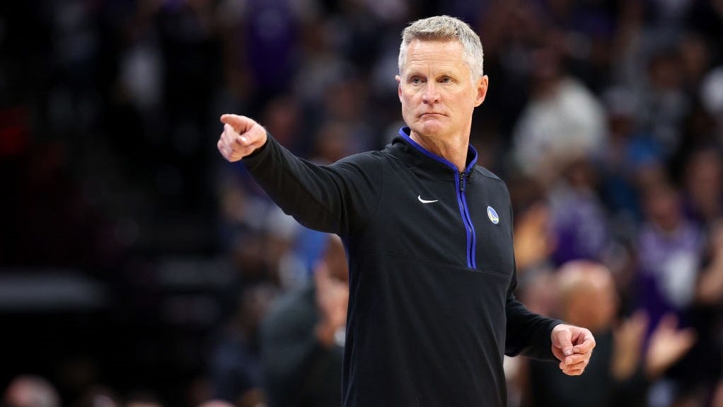 Anthony Slater: Steve Kerr has improved during Kings series