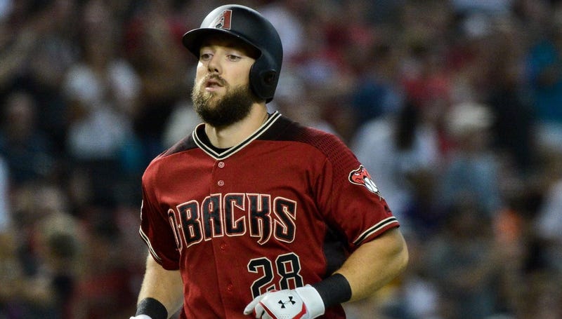 Steven Souza Jr. with the Diamondbacks in 2018