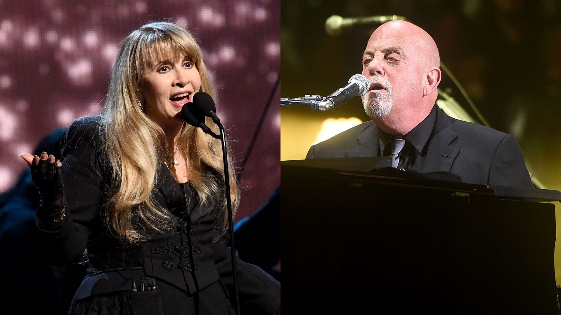 Stand back! Stevie Nicks and Billy Joel plan co-headlining shows in 2023