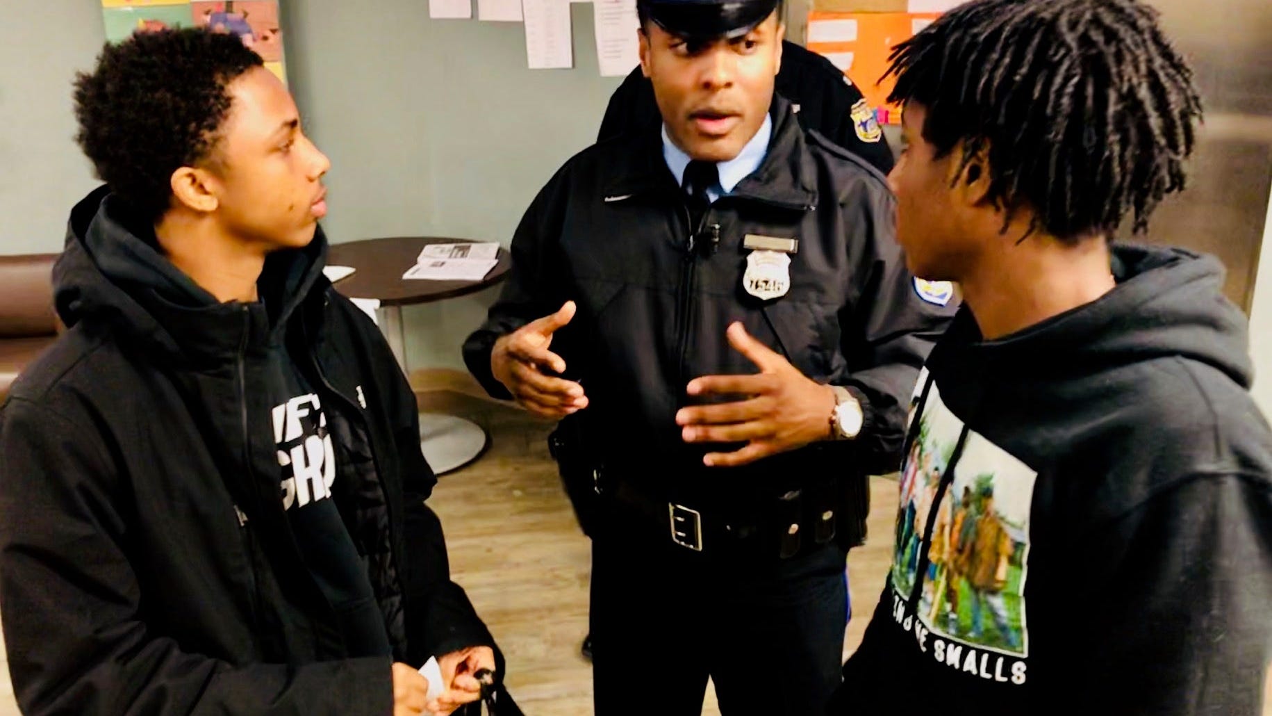 G. Lamar Stewart: Changing the game by shifting community's perception of police