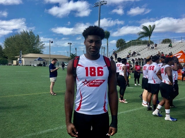 Monsignor Pace Junior Standout Shemar Stewart Is Very Special