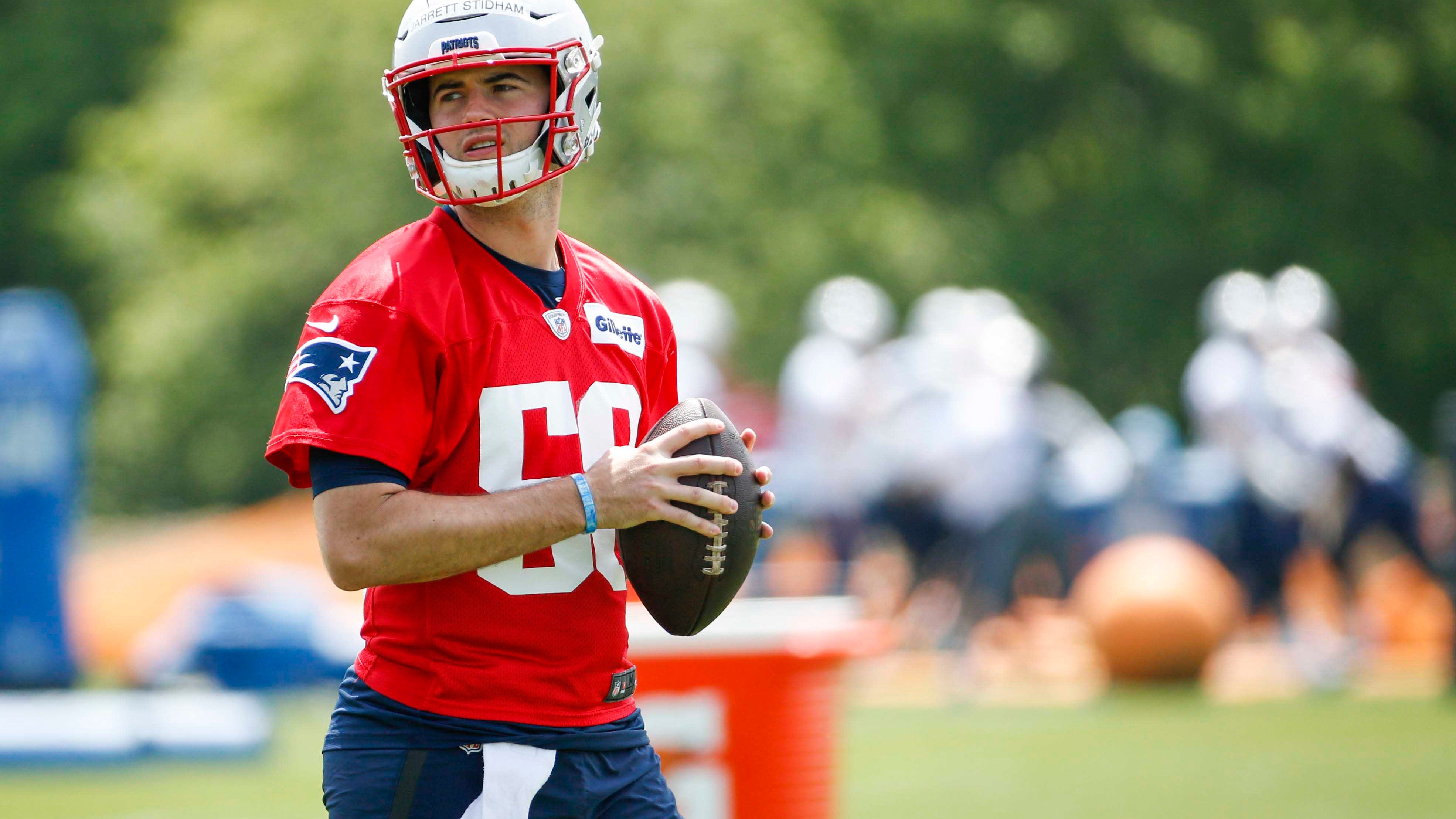 When Patriots QB Jarrett Stidham Was Ranked Higher Than Sam Darnold, Lamar Jackson