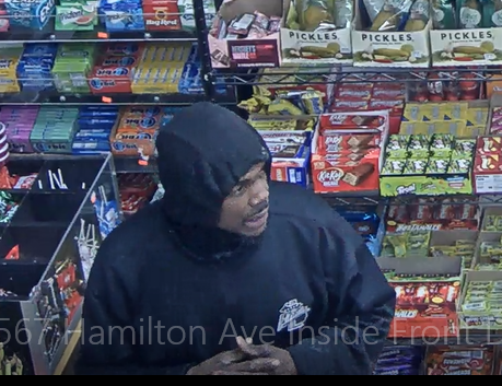car theft suspect Detroit