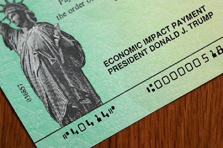 Republicans meeting with Trump today to discuss new stimulus package
