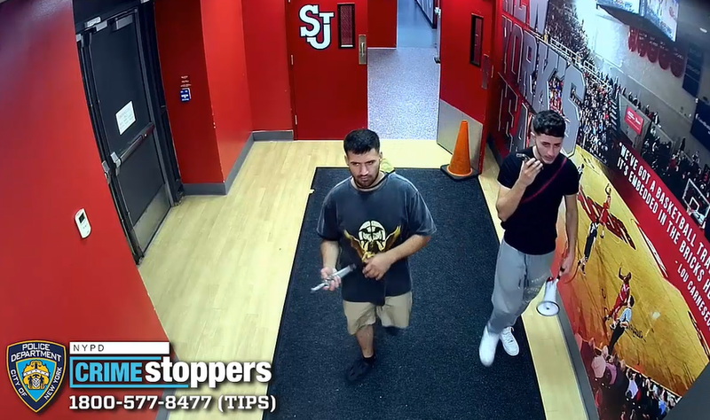 Burglars raid athletic department office at Saint John's University in Queens
