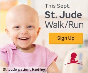 St. Jude, Walk/Run, Virtual, Team, Donate, Participate, Chicago, Event, September