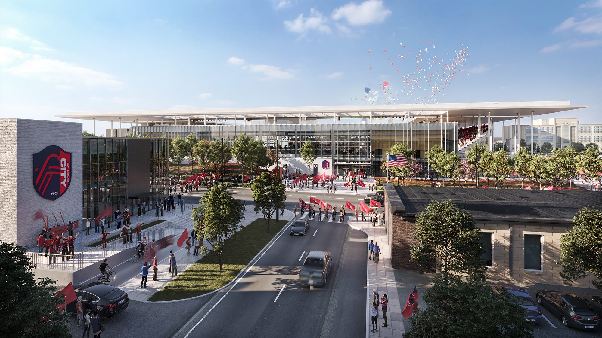 NEW PICS: Here's what St. Louis CITY's one-of-a-kind stadium district will look like