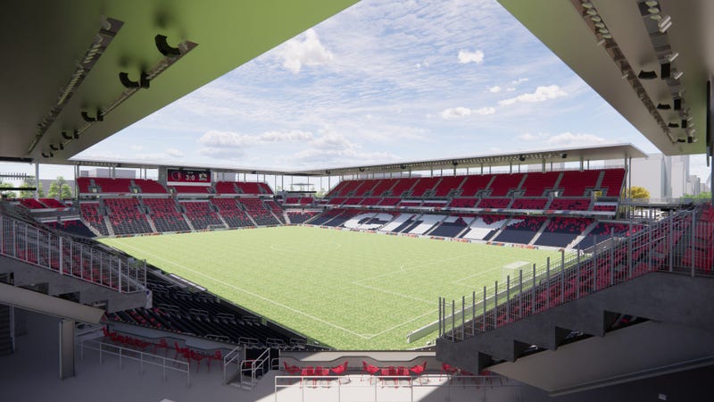 stadium