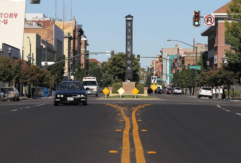 Stockton, CA where Mayor Michael Tubbs has launched a groundbreaking income experiment