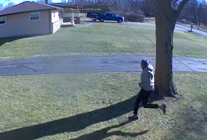 stolen car suspect