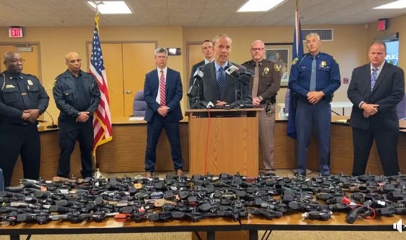 stolen guns recovered