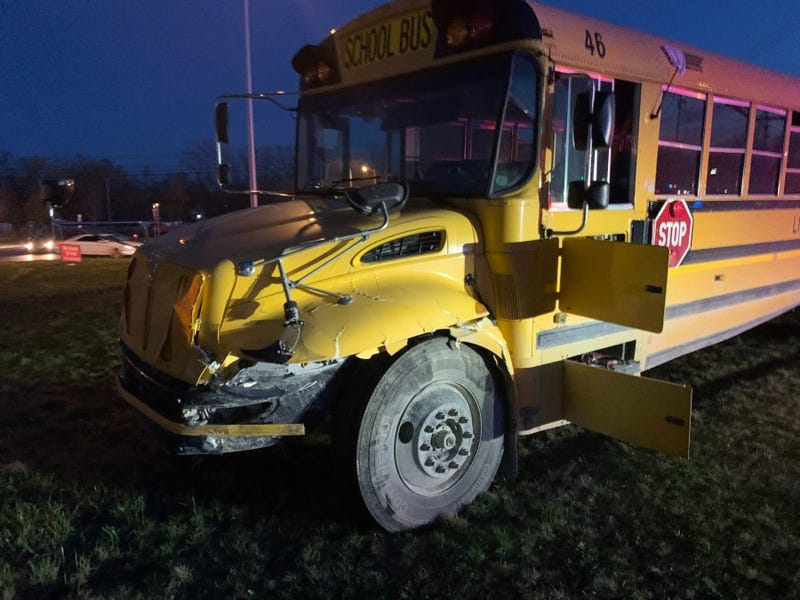 stolen school bus