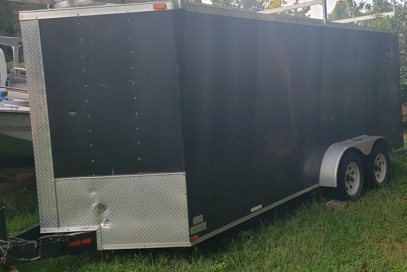 Trailer stolen from Sandifer Blvd. 