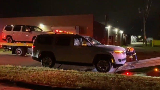 Jeep Wagoneers the target of latest auto theft at Chrysler assembly plant in Warren