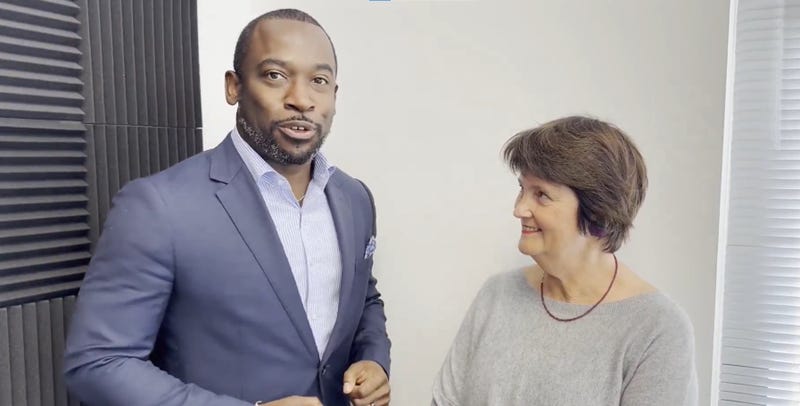 Levar Stoney, Anne Holton