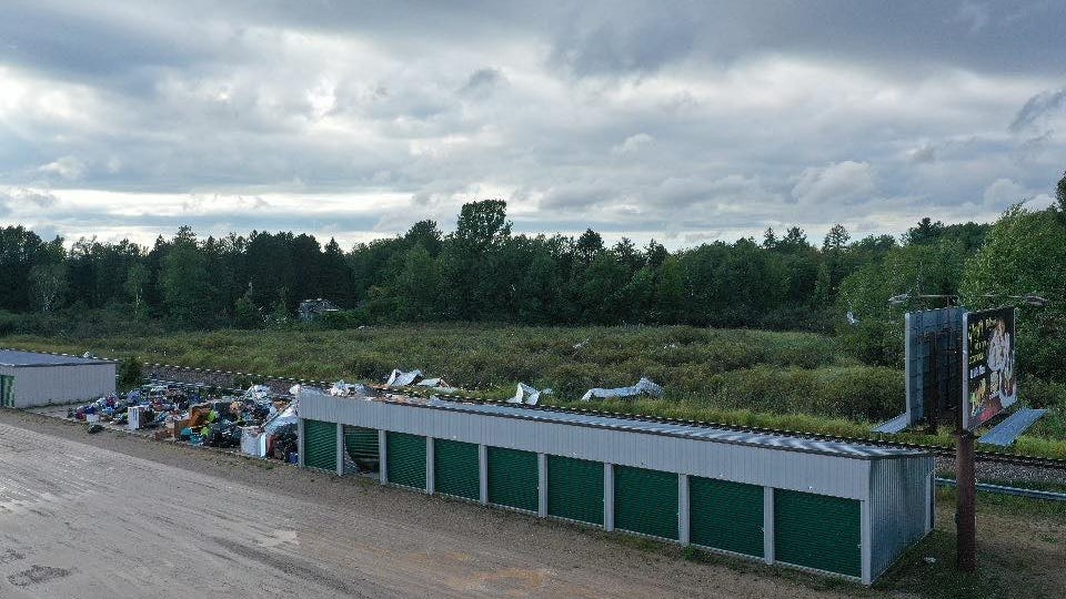Tornado Touches Down In Upper Peninsula, Does Some Damage [VIDEO]