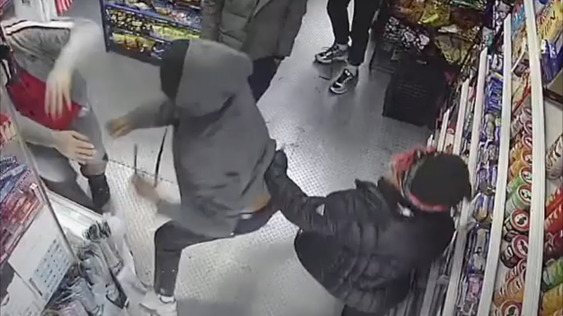 3 wanted for strong-arm robbery at Olney convenience store