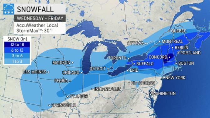 WEATHER: Snow, sleet and ice to follow record high temps… again