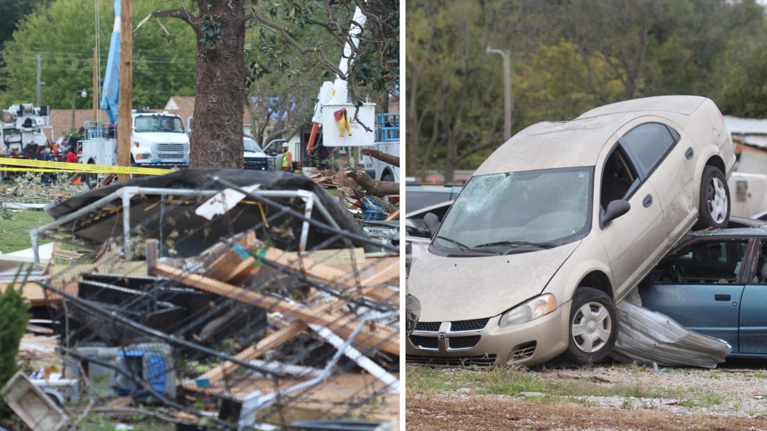 PHOTOS: Tornadoes thrashed Missouri, Illinois towns Sunday night
