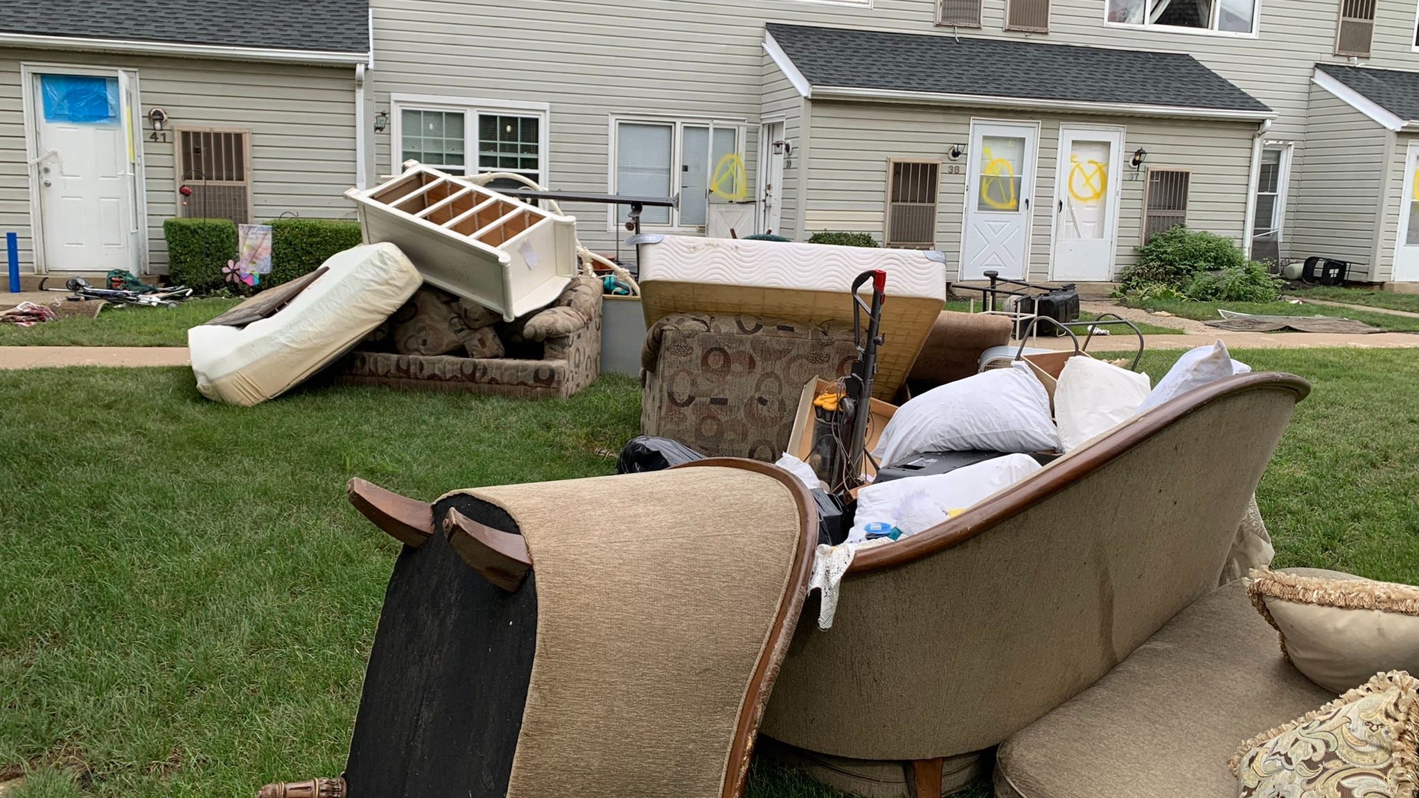 Bucks County officials 'assess and say prayers,' seeking relief from flood disaster