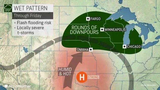 Strong storms with damaging winds possible next few days in metro Detroit