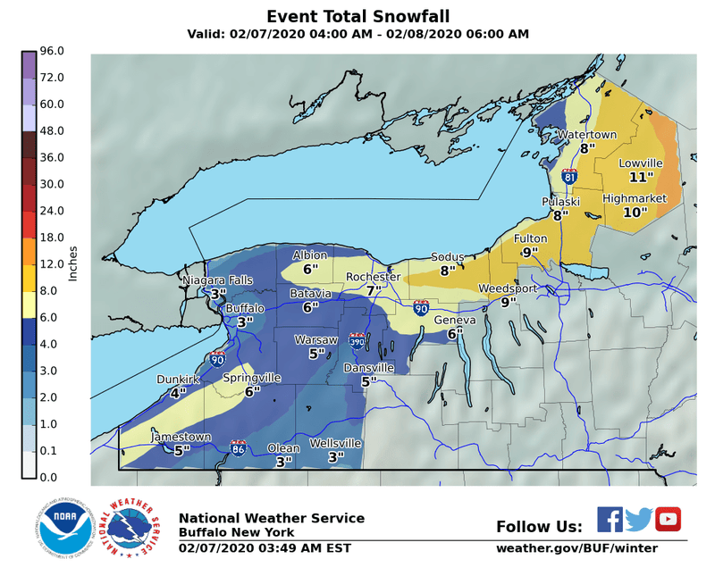 Snow Total Forecast