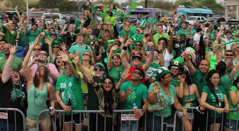 Dallas St. Patrick's Day Parade