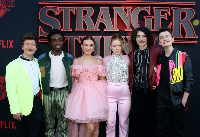 Stranger Things cast
