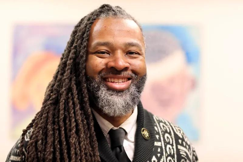 Philadelphia School Board President Reginald Streater