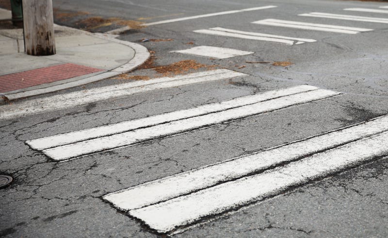 Crosswalks of life city streets