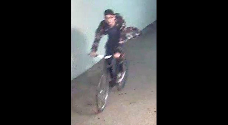 Police say this man is wanted for sexually assaulting a person Tuesday in the Streeterville neighborhood.