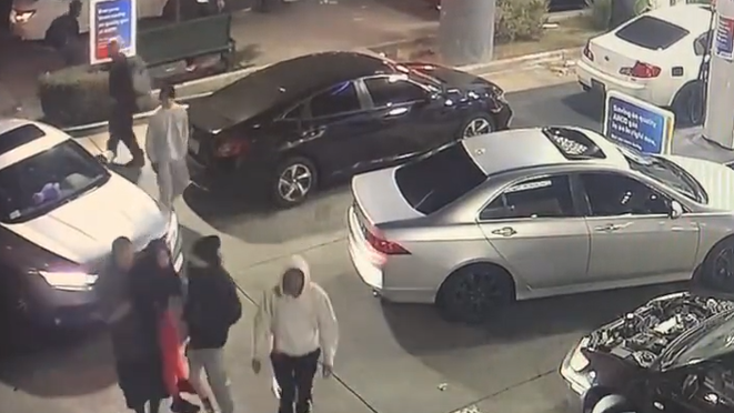 VIDEO: LAPD searching for additional victims in deadly Hyde Park street takeover