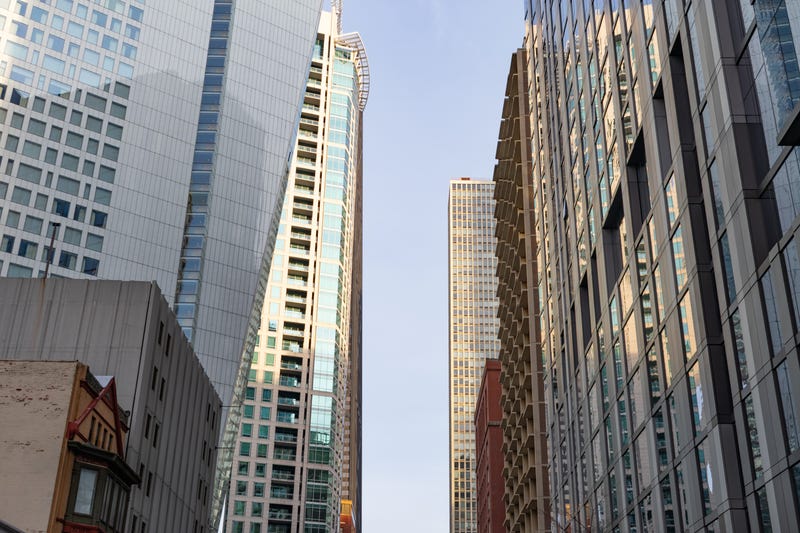 Streeterville tall buildings