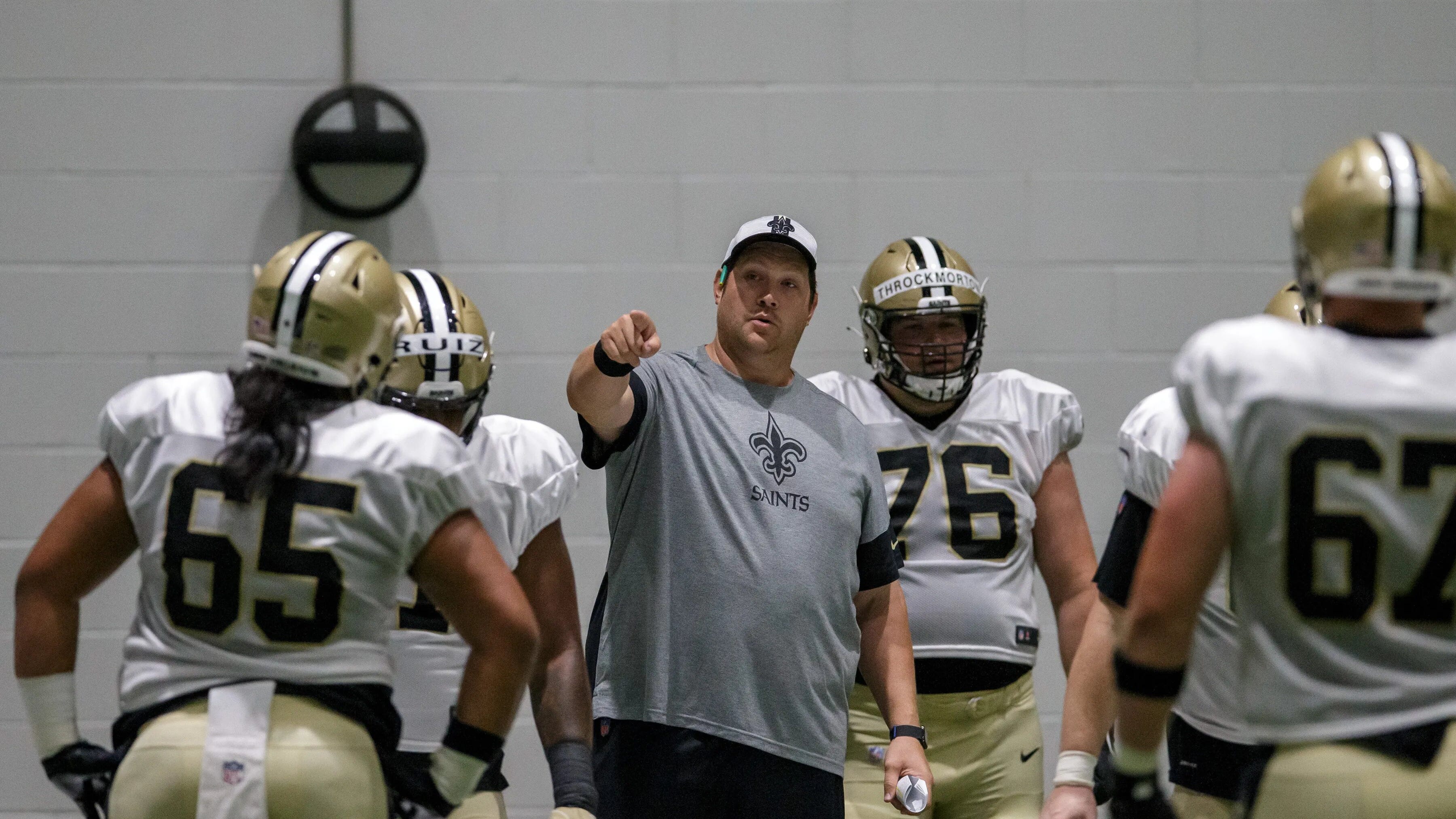 Sean Payton on why he poached Zach Strief from Saints: 'It's only right … I found him.'