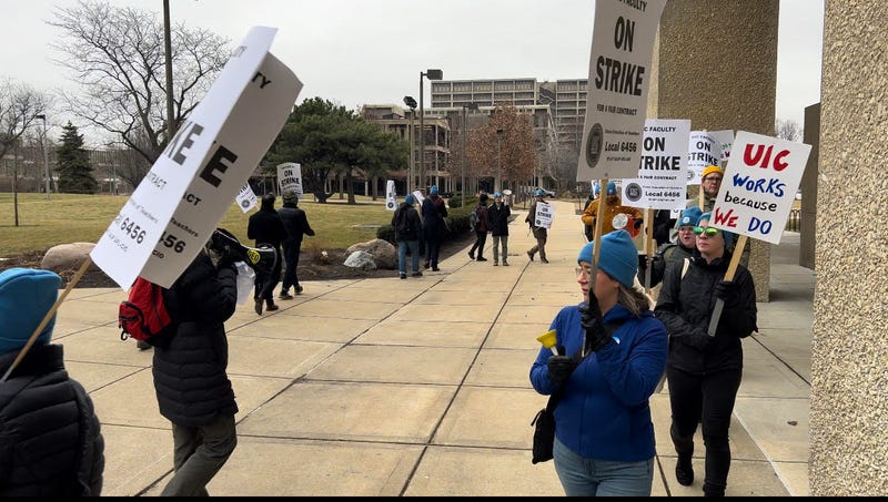 picketers