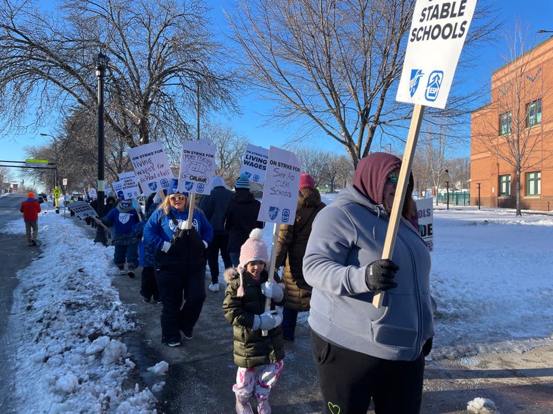 Teachers strike in Minneapolis