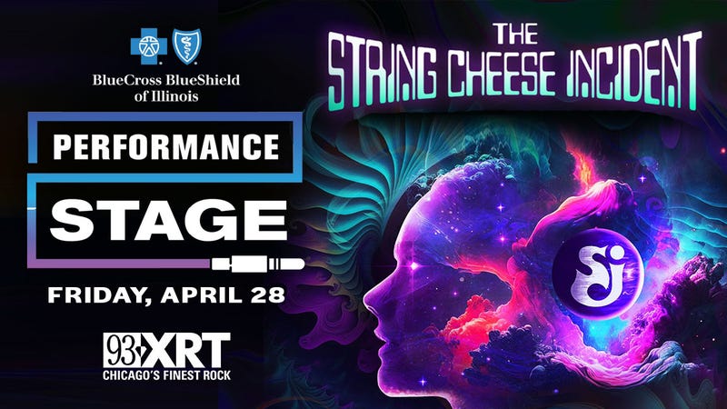 The String Cheese Incident BCBS Performance Stage April 28th