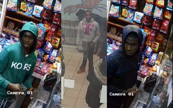 Surveillance footage of male wanted in strong-armed robbery. Chicago police