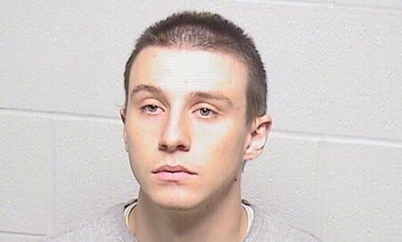 Jason May booking photo
